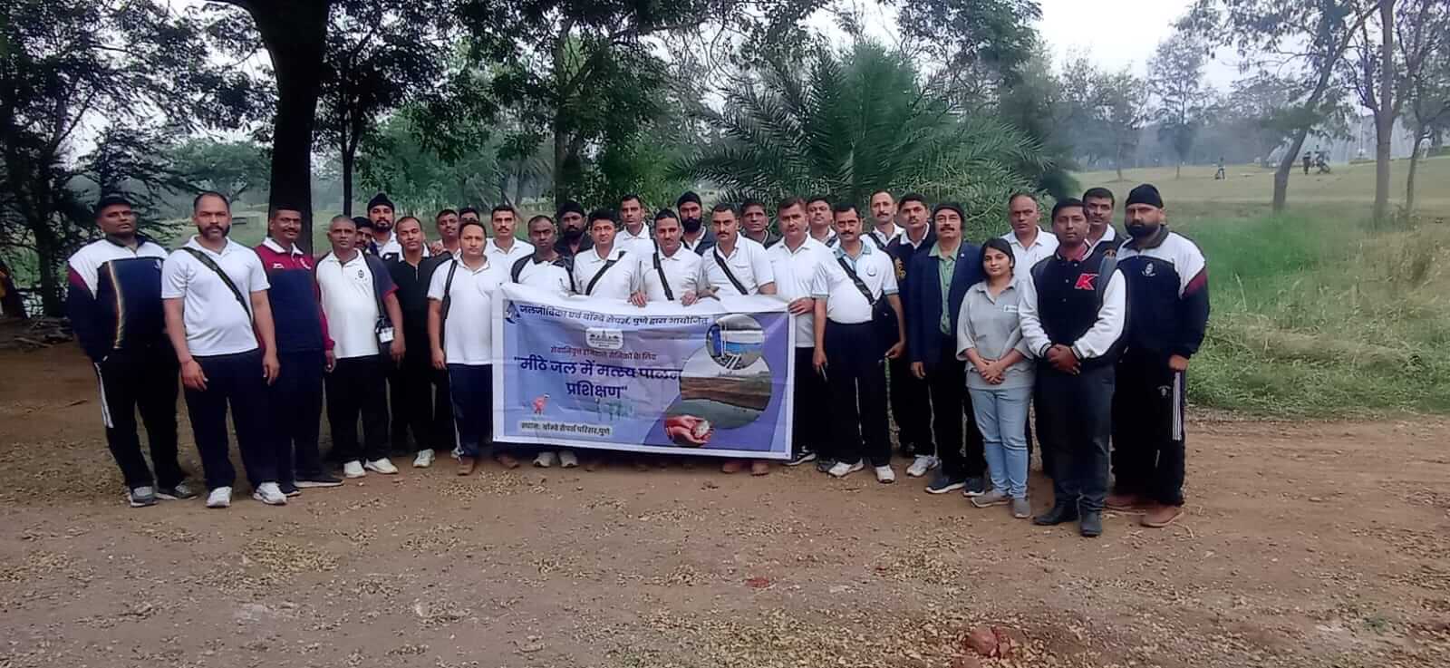 Capacity building for army personnel
